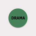 Drama VHS Stickers, 10-pack