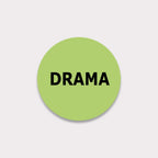Drama VHS Stickers, 10-pack