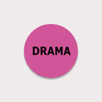 Drama VHS Stickers, 10-pack
