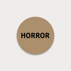 Horror VHS Stickers, 10-pack