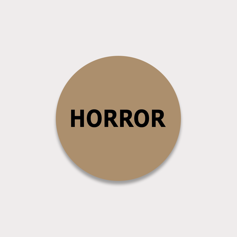 Horror VHS Sticker 10er Pack