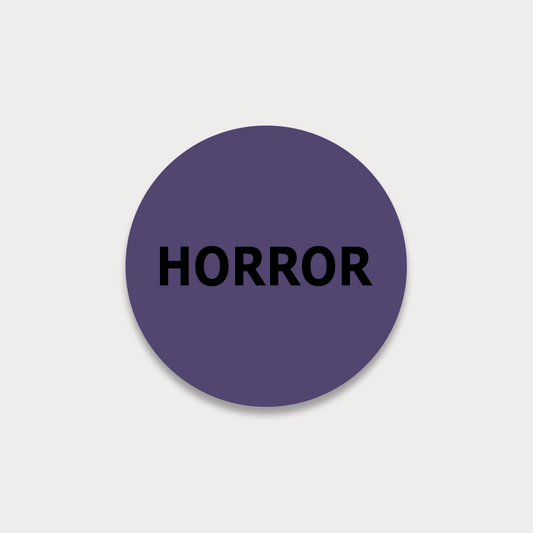 Horror VHS Sticker 10er Pack