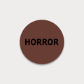 Horror VHS Stickers, 10-pack