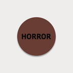 Horror VHS Stickers, 10-pack
