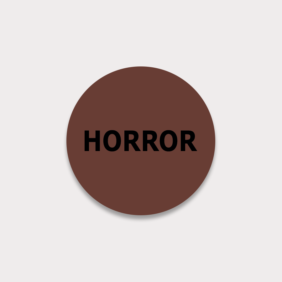 Horror VHS Sticker 10er Pack