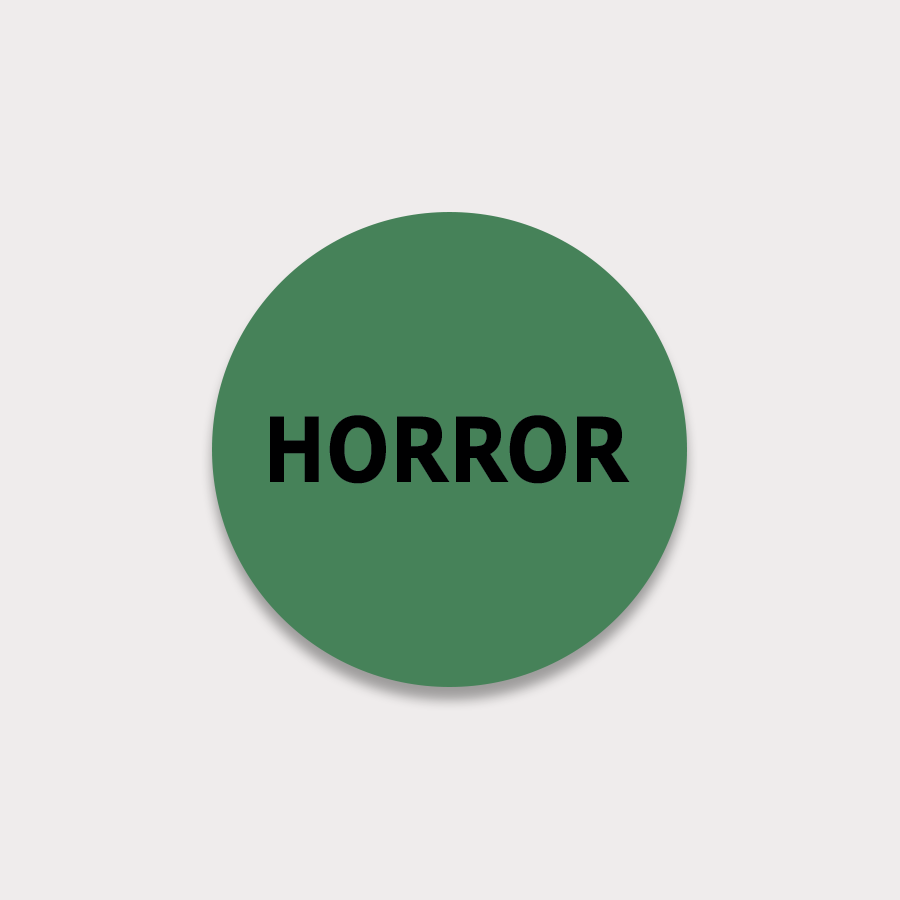 Horror VHS Sticker 10er Pack