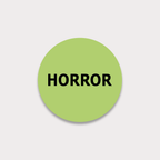 Horror VHS Stickers, 10-pack