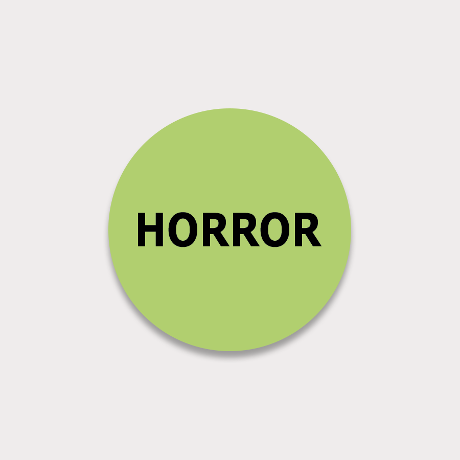 Horror VHS Sticker 10er Pack