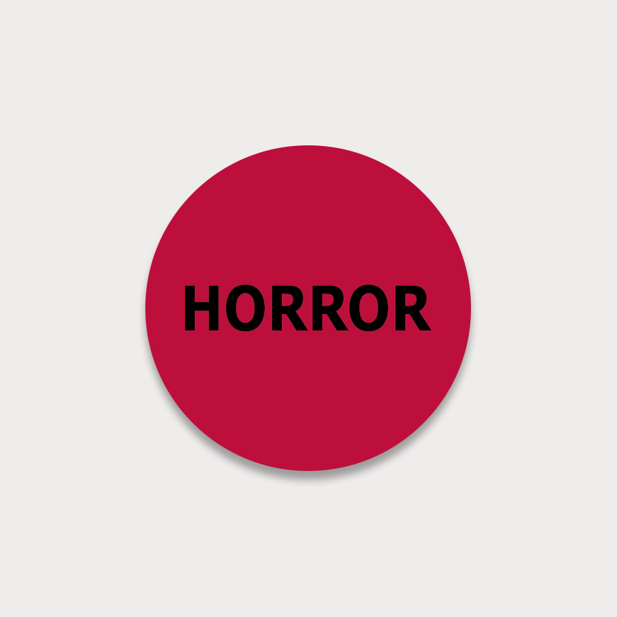 Horror VHS Sticker 10er Pack