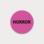 Horror VHS Stickers, 10-pack
