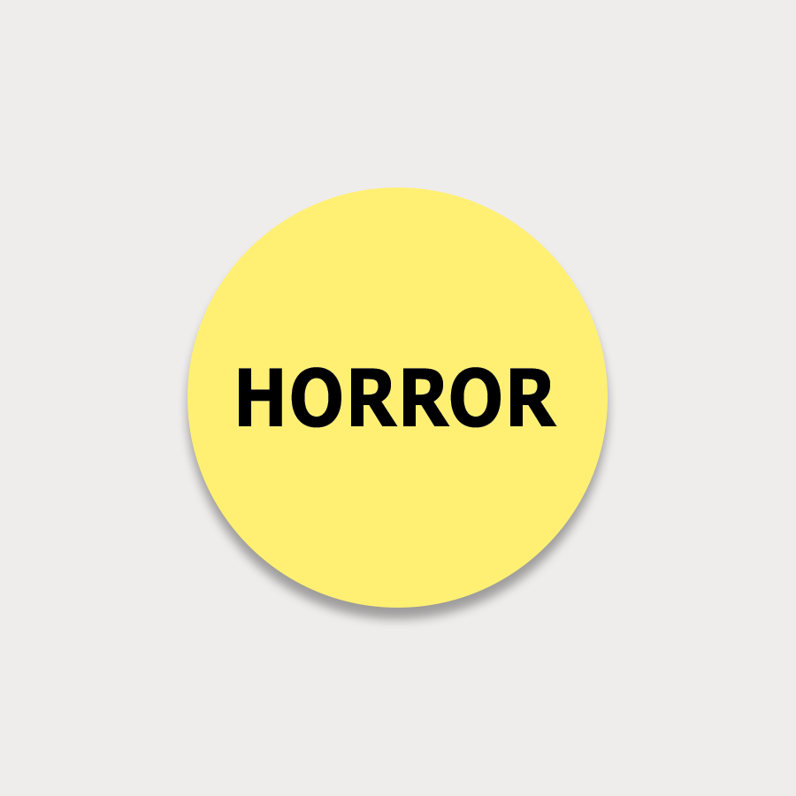 Horror VHS Sticker 10er Pack
