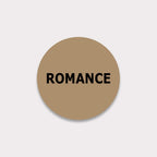 Romance VHS Stickers, 10-pack