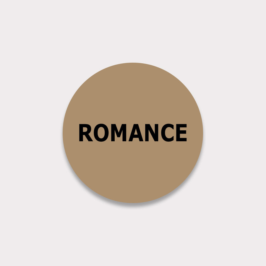 Romance VHS Stickers, 10-pack