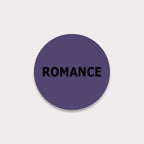 Romance VHS Stickers, 10-pack