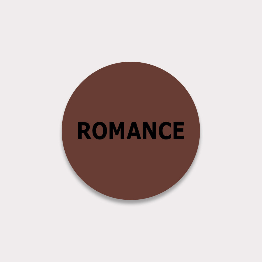 Romance VHS Stickers, 10-pack