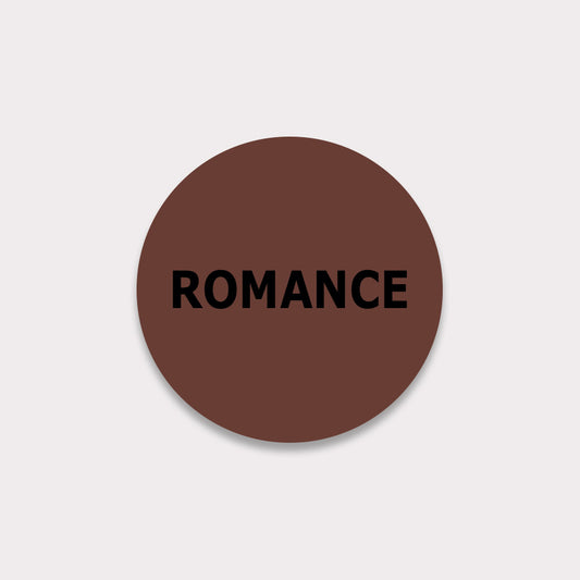 Romance VHS Sticker 10er Pack