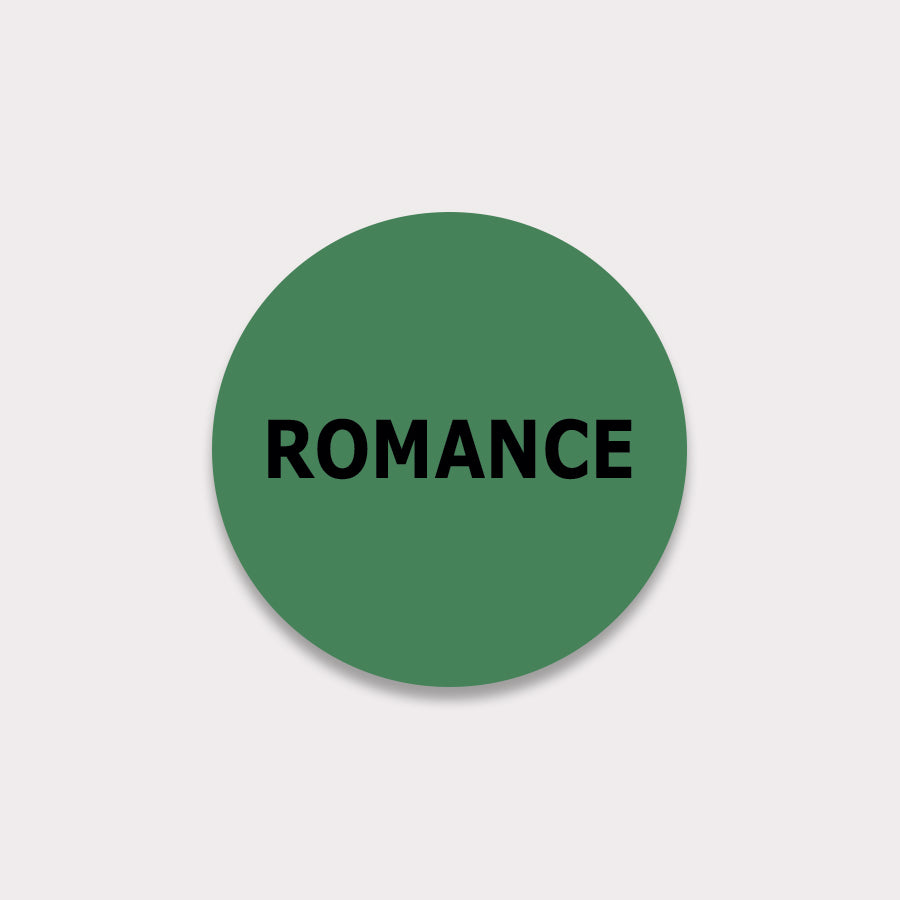 Romance VHS Stickers, 10-pack