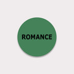 Romance VHS Stickers, 10-pack