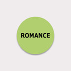 Romance VHS Stickers, 10-pack