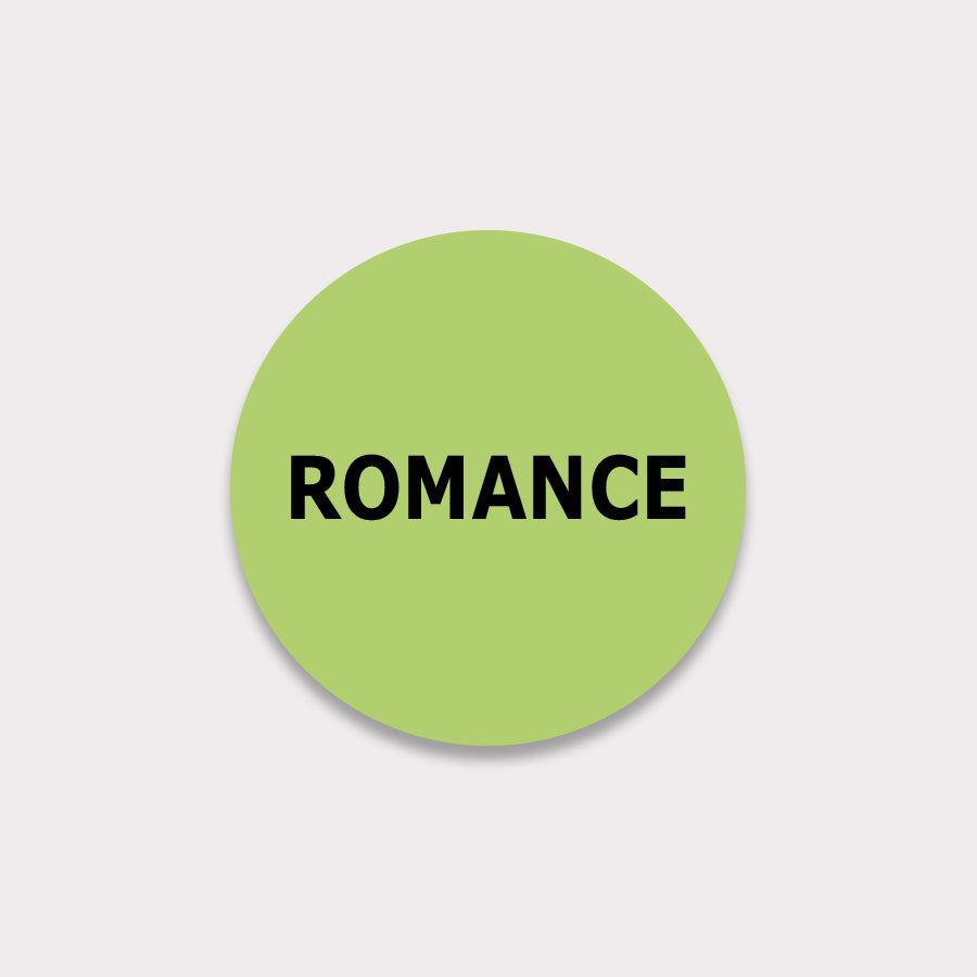 Romance VHS Stickers, 10-pack