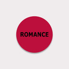 Romance VHS Stickers, 10-pack