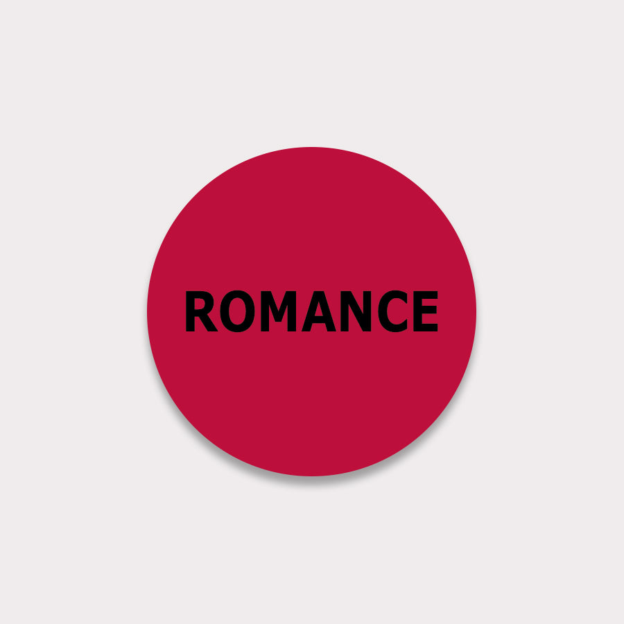 Romance VHS Stickers, 10-pack