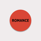 Romance VHS Stickers, 10-pack