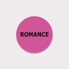 Romance VHS Stickers, 10-pack
