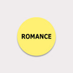 Romance VHS Stickers, 10-pack
