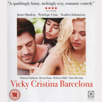 Vicky Cristina Barcelona (Blu-ray - 2009 - UK)