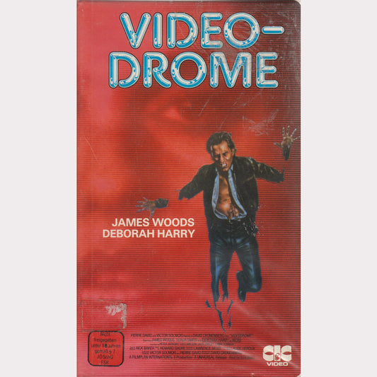 Videodrome (VHS - 1985 - DE)
