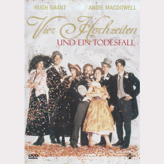 Vier Hochzeiten und ein Todesfall (DVD - DE)