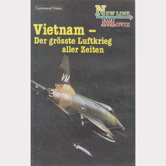 Vietnam - Der größte Luftkrieg aller Zeiten (VHS - 1986 - DE)