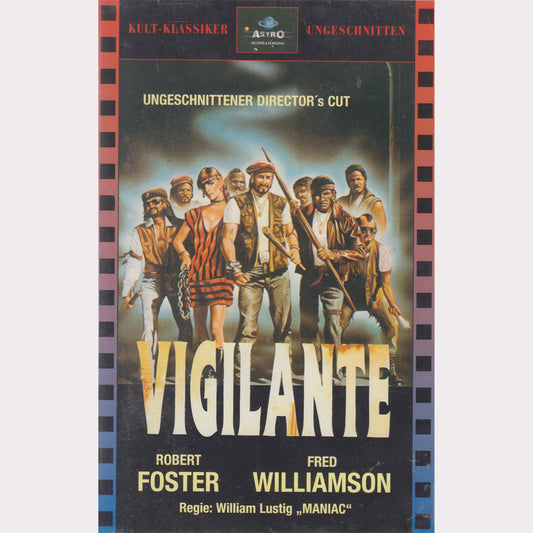 Vigilante (VHS - 1998 - DE)