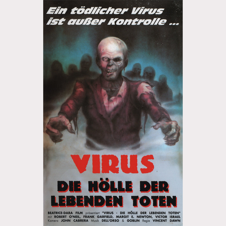 Virus - Die Hölle der lebenden Toten (VHS - 1996 - DE)