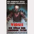 Virus - Die Hölle der lebenden Toten (VHS - 1996 - DE)
