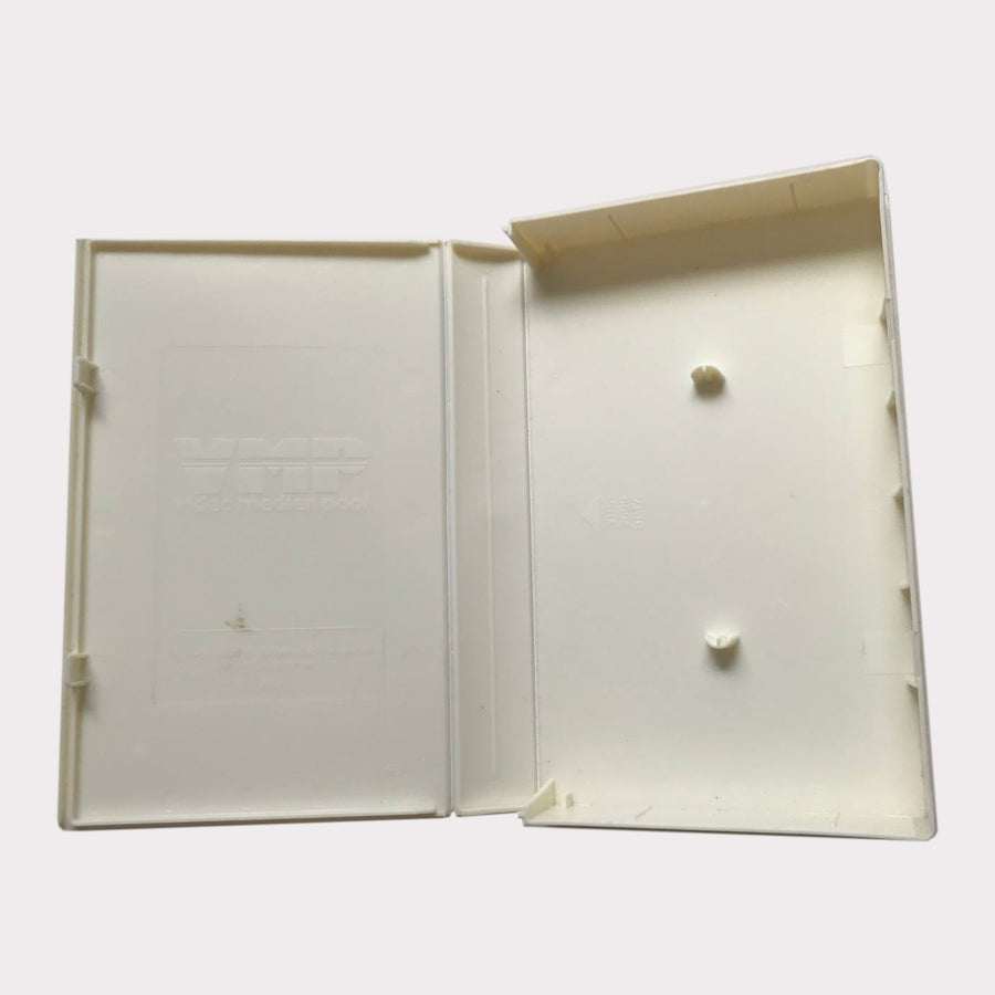 VMP, kleiner Einleger, weiß [VHS, 2000, BETA Leerhülle]