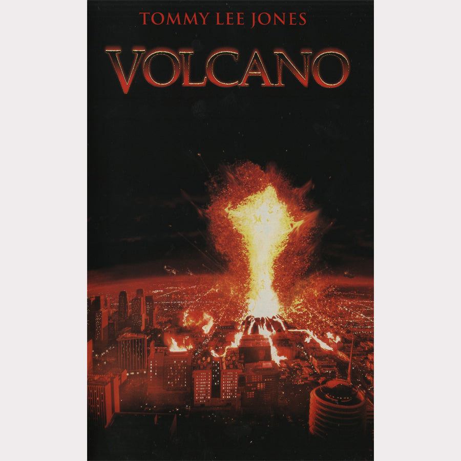 Volcano (VHS - 1998 - DE)