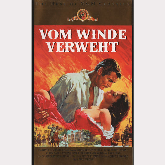 Vom Winde verweht (VHS - 1992 - DE)