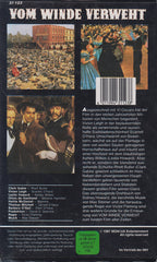 Vom Winde verweht (VHS - 1987 - DE)