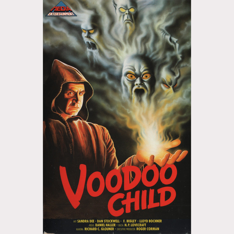 Voodoo Child (VHS - 1987 - DE)