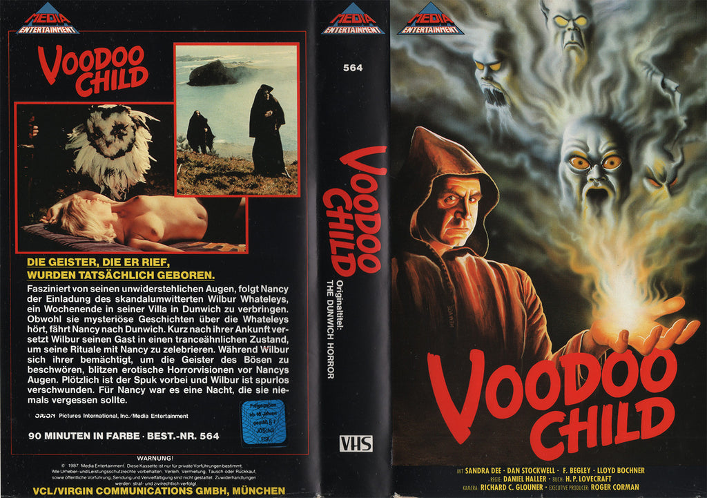 Voodoo Child (VHS - 1987 - DE)