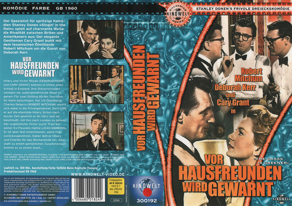 Vor Hausfreunden wird gewarnt (VHS - DE)