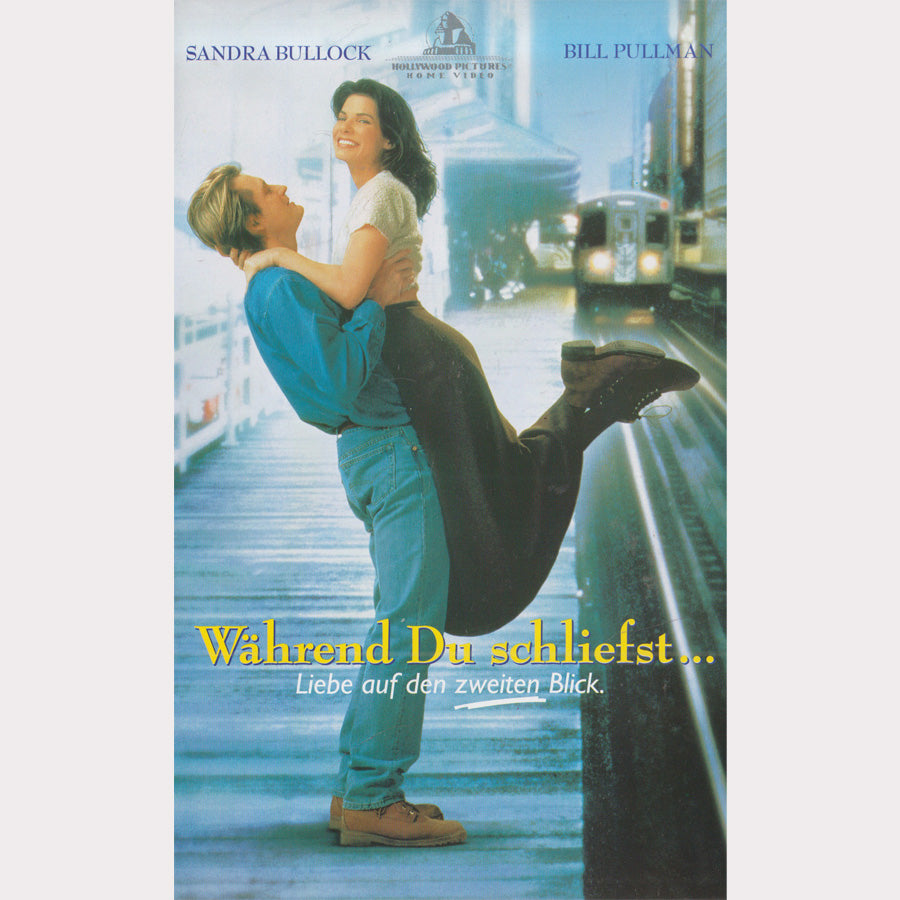 Während Du schliefst... (VHS - DE)