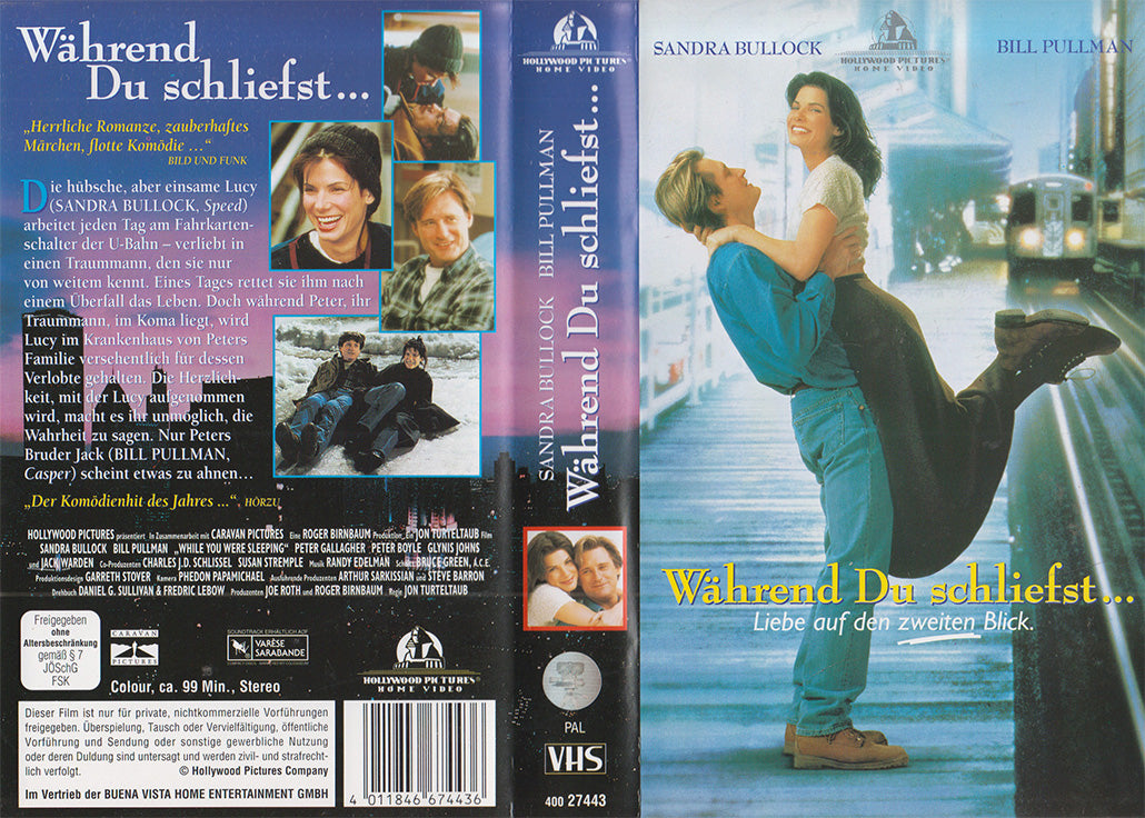 Während Du schliefst... (VHS - DE)