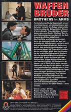 Waffenbrüder Brothers in Arms Ascot Video VHS Cover back