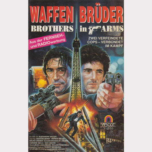Waffenbrüder Brothers in Arms Ascot Video VHS Cover