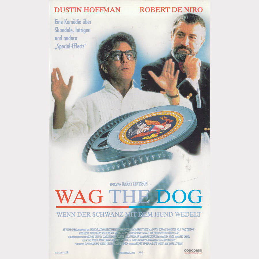 Wag The Dog - Quand la queue remue le chien (VHS - 1998 - DE)