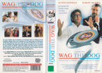 Wag The Dog - Quand la queue remue le chien (VHS - 1998 - DE)
