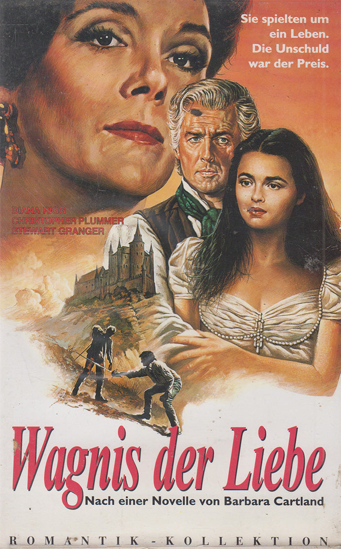 Le Risque de l'amour (VHS - 1994 - DE)